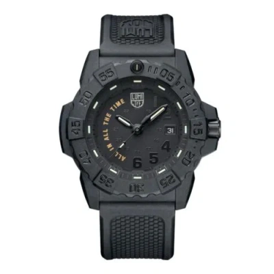 Pre-owned Luminox Brand  Navy Seal 3500 All In The Time Military Watch Limited Edition