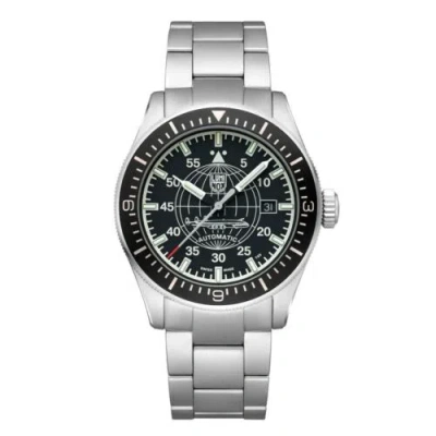Pre-owned Luminox Brand Men's  Constellation Automatic Steel Pilot Watch Xa.9601.m