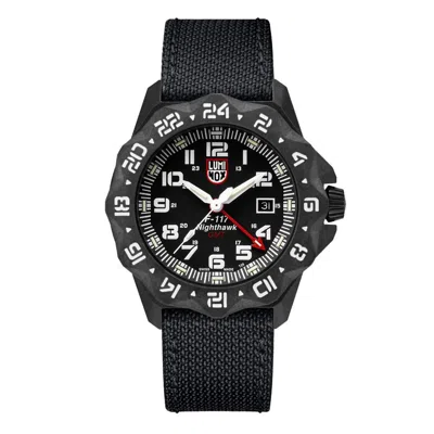 Luminox Fabric Men's Watch In Black