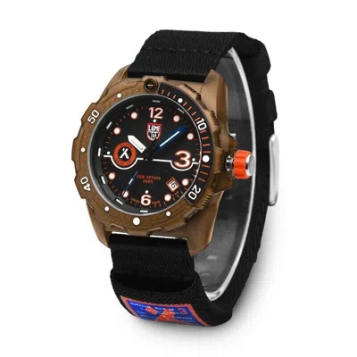 Pre-owned Luminox Genuine  Bear Grylls Survival Eco Mens Quartz Watch 42mm 20atm Swiss Made