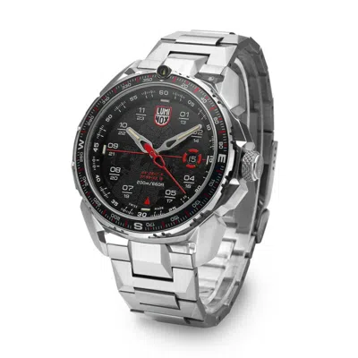 Pre-owned Luminox Genuine  Xl.1202 Ice-sar Arctic Quartz Watch Men Diver's 200m Swiss Made