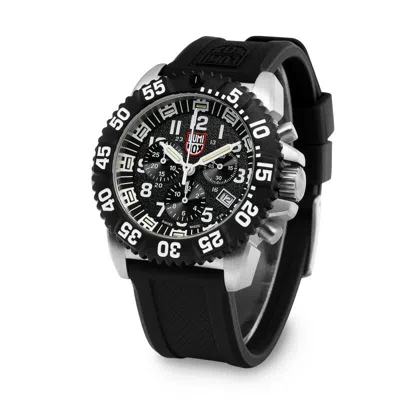 Pre-owned Luminox Genuine  Xs.3181 Mens Sport Watch Quartz Navy Seal Chronograph Swiss Made
