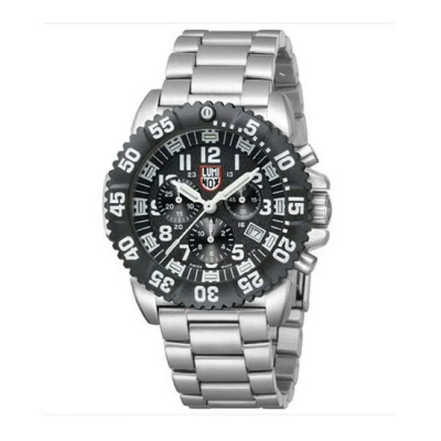 Pre-owned Luminox Genuine  Xs3182 Navy Seal Colormark Quartz Watch Men 44mm 200m Swiss Made