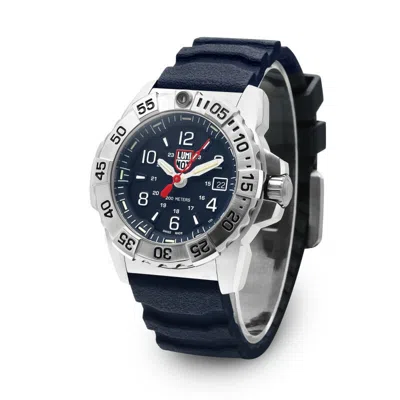 Pre-owned Luminox Genuine  Xs.3253 Mens Sports Watch Quartz Navy Seal Steel Made In Swiss