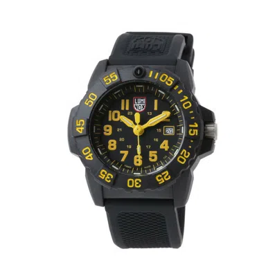 Pre-owned Luminox Genuine  Xs.3505.l Men's Sport Watch Quartz Navy Seal 200m Made In Swiss