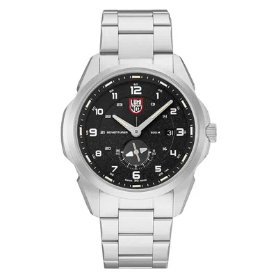 Luminox Gray Stainless Steel Watch In Neutral