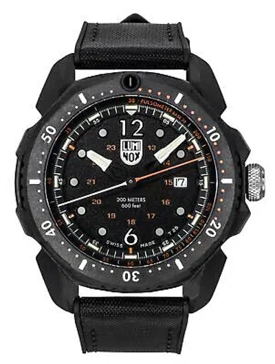 Pre-owned Luminox Ice-sar Arctic Outdoor Adventure Swiss Made Pulsometer Xl1052 Mens Watch