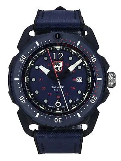 Pre-owned Luminox Ice-sar Arctic Outdoor Adventure Swiss Made Pulsometer Xl1053 Mens Watch