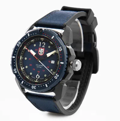 Pre-owned Luminox Ice Sar Artic Sapphire Crystal Blue Dial Men's Watch Xl.1053