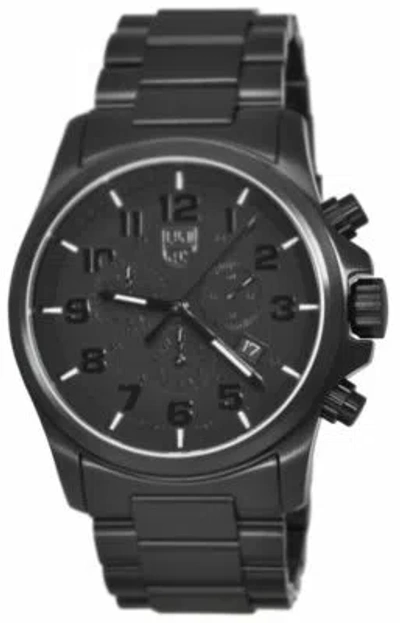 Pre-owned Luminox Land Atacama Field 45mm Chrono Alarm Men's Watch Xl.1942.bob