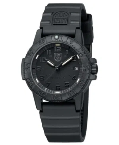 Luminox Leatherback Sea Turtle 39mm 0300 Series In Multi