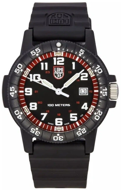 Pre-owned Luminox Leatherback Sea Turtle Giant Outdoor Men's Watch – Xs.0335