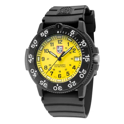 Luminox Men's 43mm Quartz Watch In Blue