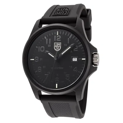 LUMINOX MEN'S 43MM QUARTZ WATCH