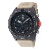 Luminox Men's Watch Xb.cg49 In Brown