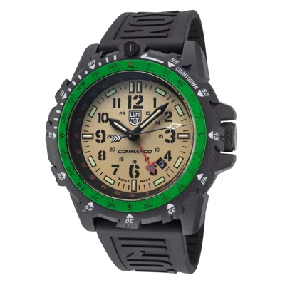 Luminox Men's 46mm Quartz Watch In Green