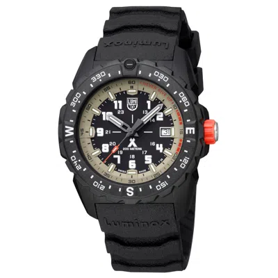Luminox Men's Bear Gyrlls Mountain 43mm Quartz Watch Xb.3731 In Black