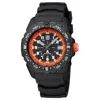 Luminox Men's Bear Gyrlls Mountain 43mm Quartz Watch Xb.3739 In Black