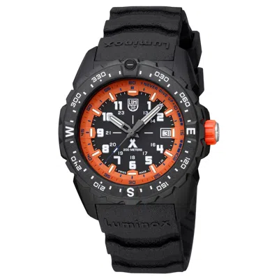 Luminox Men's Bear Gyrlls Mountain 43mm Quartz Watch Xb.3739 In Black