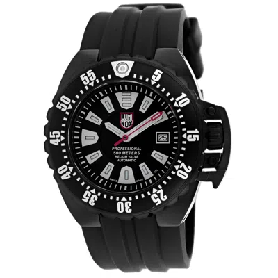 Luminox Men's Deep Dive Black Dial Watch