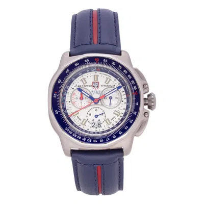 Luminox Men's F-22 Raptor Silver Dial Watch