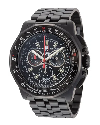 Luminox Men's F-22 Raptor Watch In Black