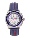 Luminox Men's F-22 Raptor Silver Dial Watch