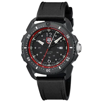 Luminox Men's Ice-sar 46mm Quartz Watch Xl.1051 In Black