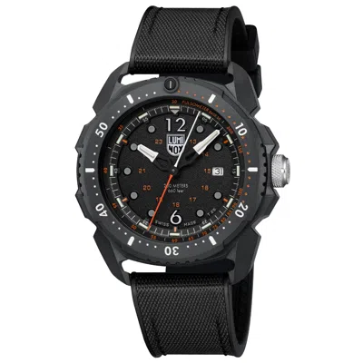 Luminox Men's Ice-sar 46mm Quartz Watch Xl.1052 In Black