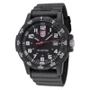 Luminox Men's Leatherback Sea Turtle Quartz Watch In Black