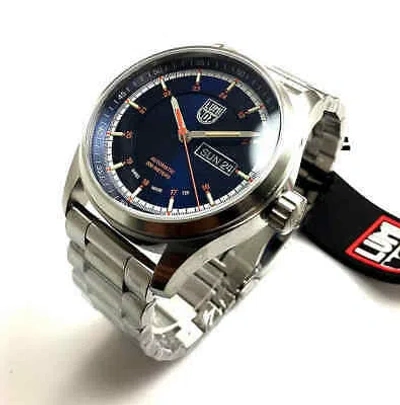 Pre-owned Luminox Men's  Atacama Field Automatic Steel Swiss Watch 1904