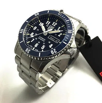 Pre-owned Luminox Men's  Automatic Sport Timer Swiss Made Steel Watch Xs.0924