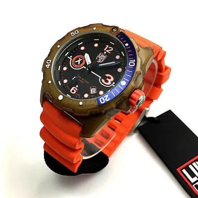 Pre-owned Luminox Men's  Bear Grylls Survival Eco 42mm Military Watch Xb.3729.eco