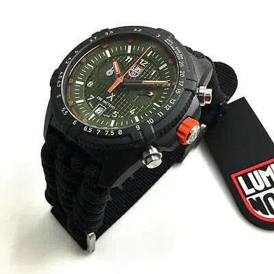 Pre-owned Luminox Men's  Bear Grylls Survival Land Series Chronograph Watch 3797.km