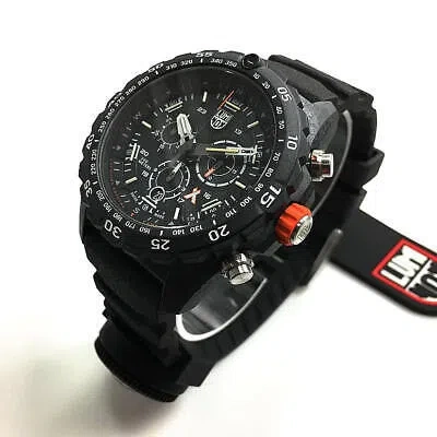 Pre-owned Luminox Men's  Bear Grylls Survival Master Series Chronograph Watch Xb.3741