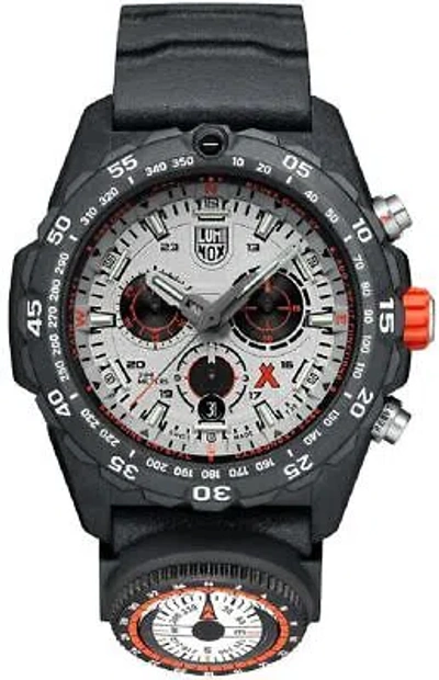 Pre-owned Luminox Men's  Bear Grylls Survival Military Style Chronograph Watch Xb.3748