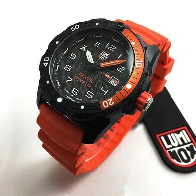 Pre-owned Luminox Men's  Bear Grylls Survival Outdoor Explorer Watch Xb.3729.ngu