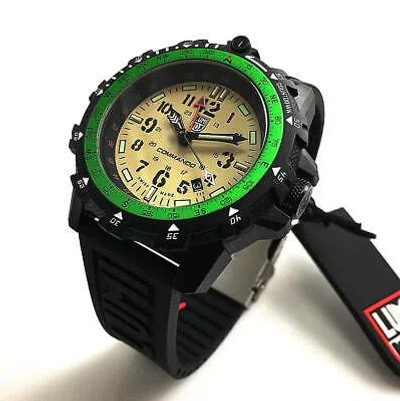 Pre-owned Luminox Men's  Commando Raider Outdoor Adventure Military Watch Xl.3321