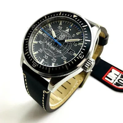 Pre-owned Luminox Men's  Constellation Automatic Pilot Watch 9602