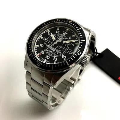 Pre-owned Luminox Men's  Constellation Automatic Steel Pilot Watch Xa.9601.m