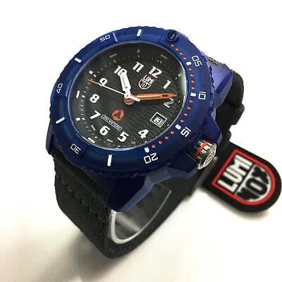 Pre-owned Luminox Men's  Eco Tide Recycled Ocean Material Watch 8902.eco