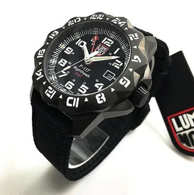 Pre-owned Luminox Men's  F-117 Nighthawk Pilot Style Watch Xa.6421