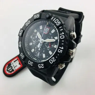 Pre-owned Luminox Men's  Navy Seal Chronograph Diver's 45mm Watch Xs.3581