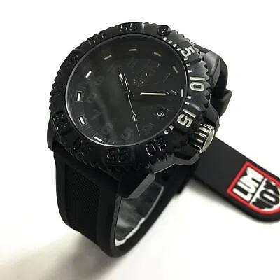 Pre-owned Luminox Men's  Navy Seal Foundation Colormark Military Dive Watch 3051.go.nsf
