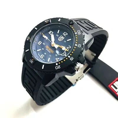 Pre-owned Luminox Men's  Navy Seal Foundation Diver's Military Watch Xs.3602.nsf