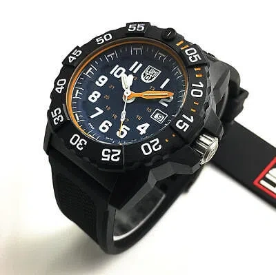 Pre-owned Luminox Men's  Navy Seal Foundation Military Dive Watch 3503.nsf