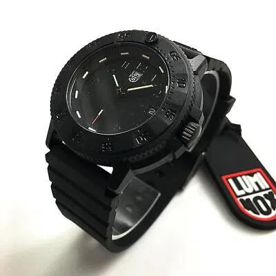 Pre-owned Luminox Men's  Original Navy Seal Evo Military Diver's Watch 3001.evo.bo