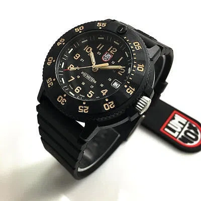 Pre-owned Luminox Men's  Original Navy Seal Evo Military Diver's Watch Xs.3001.evo.or
