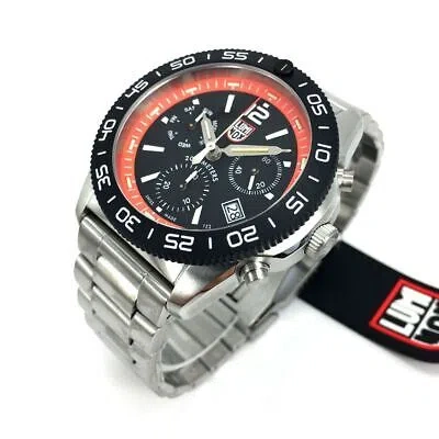 Pre-owned Luminox Men's  Pacific Diver Chronograph Steel Swiss Watch Xs.3149.m