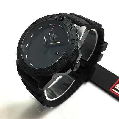 Pre-owned Luminox Men's  Pacific Diver Stainless Steel Dive Watch Xs.3121.bo